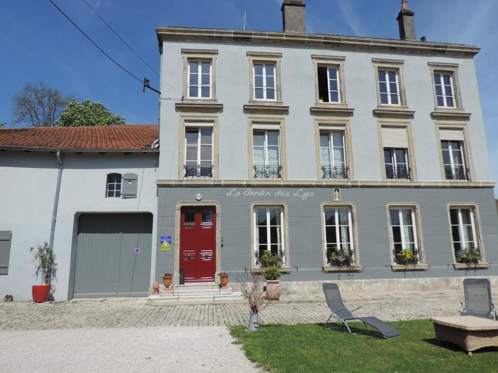 Gemmelaincourt Le Jardin Des Lys Bed & Breakfast エクステリア 写真