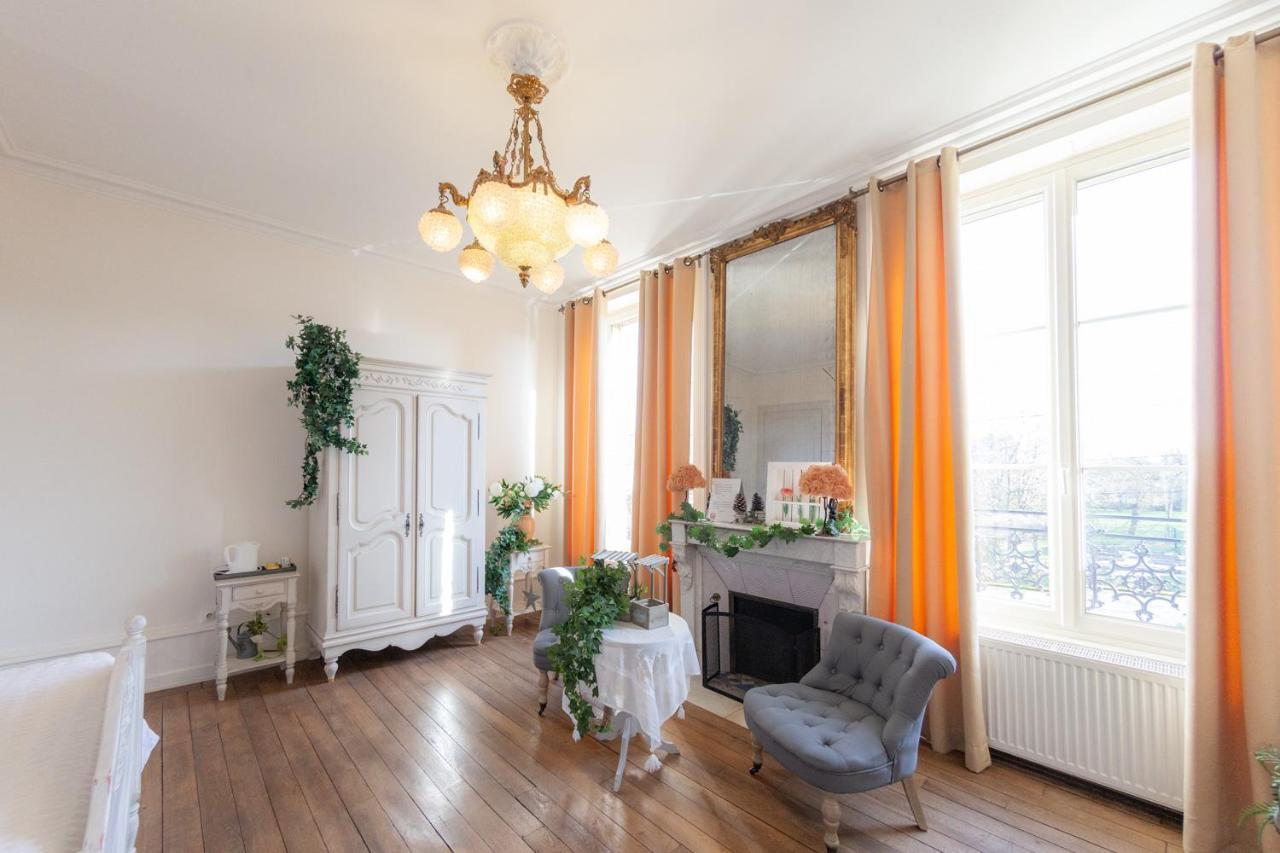Gemmelaincourt Le Jardin Des Lys Bed & Breakfast エクステリア 写真